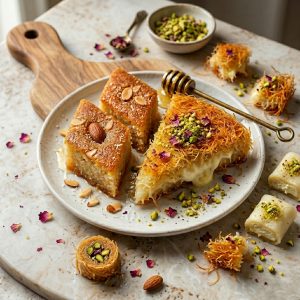 بسبوسة و حلويات شرقية