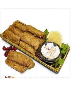 صحن محشي ورق ملفوف 10 حبات بيكفن - متجر جوديم