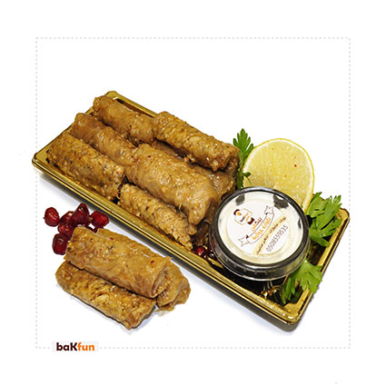 صحن محشي ورق ملفوف 10 حبات بيكفن - متجر جوديم