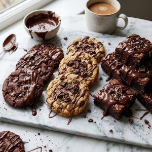 كوكيز و براونيز و سنبون