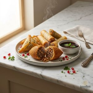 كبة و مقليات