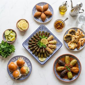 ضيافة الموالح و المخبوزات