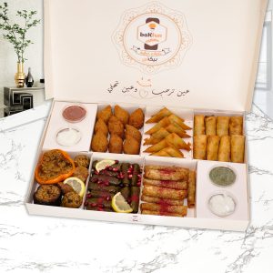 بوكس مقليات وموالح مشكلة للجمعات من بيكفن bakfun في المدينة المنورة.