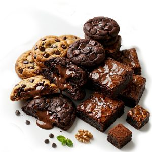 كوكيز و براونيز و سنبون