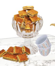تمرية فاخرة بالزبدة والحليب من بيكفن bakfun في المدينة المنورة