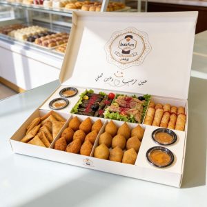 بوكس مقليات بيكفن الفاخر للجمعات | جوديم المدينة